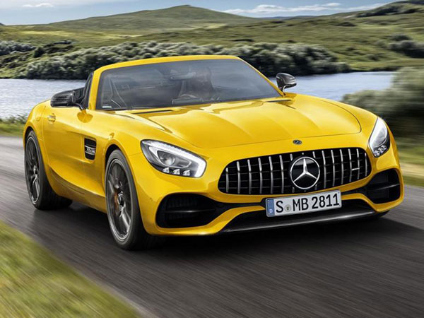 مرسيدس تكشف عن موديل AMG GT S Roadster  ذو ال515 حصان